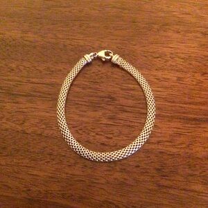 Sterling Silver Italian Bracelet